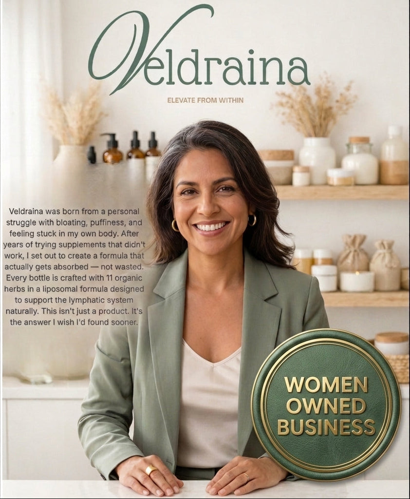 Veldraina — Liposomal Lymphatic Drainage Drops
