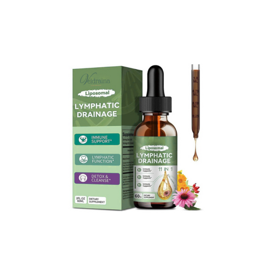 Veldraina — Liposomal Lymphatic Drainage Drops